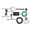 CURT | Custom Wiring Harness, 4-Way Flat Output - RX330 / RX350 3.3L / 3.5L 2004-2012
