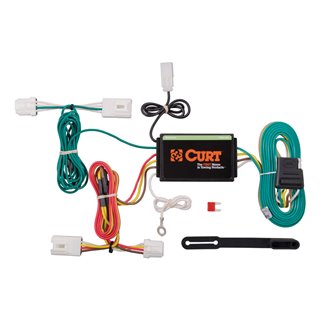 CURT | Custom Wiring Harness, 4-Way Flat Output - Murano 3.5L 2003-2014 CURT Electrical & Wiring