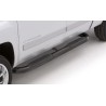 Lund | 4 In Oval Bent Nerf Bars Steel Black - F-150 / Heritage 2000-2004
