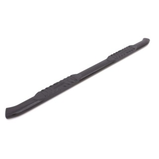 Lund | 5 In Oval Curved Nerf Bars; Steel; Black - Chevrolet / GMC 2019-2026