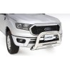 Lund | Bull Bar With Led Light Bar-Stainless Steel - F-150 2004-2024