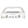 Lund | Bull Bar With Led Light Bar-Stainless Steel - F-150 2004-2024