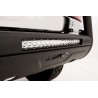 Lund | Bull Bar With Led Light Bar-Black - Silverado / Sierra 2500 HD / 3500 HD 6.6L 2020-2024