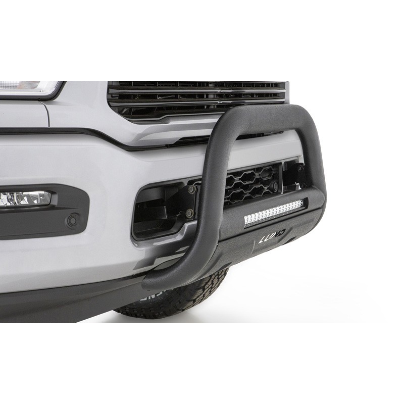 Lund | Bull Bar With Led Light Bar-Black - Ranger 2019-2024