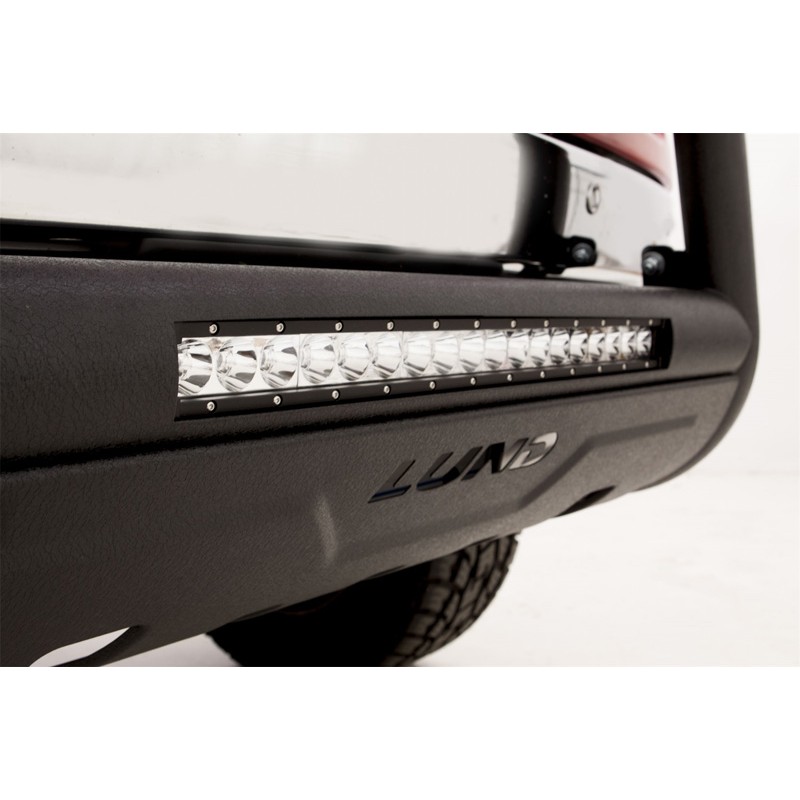 Lund | Bull Bar With Led Light Bar-Black - Ranger 2019-2024