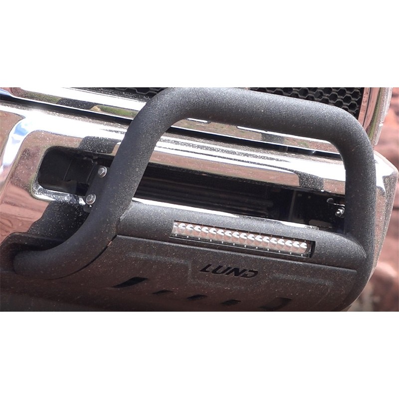 Lund | Bull Bar With Led Light Bar-Black - Ranger 2019-2024
