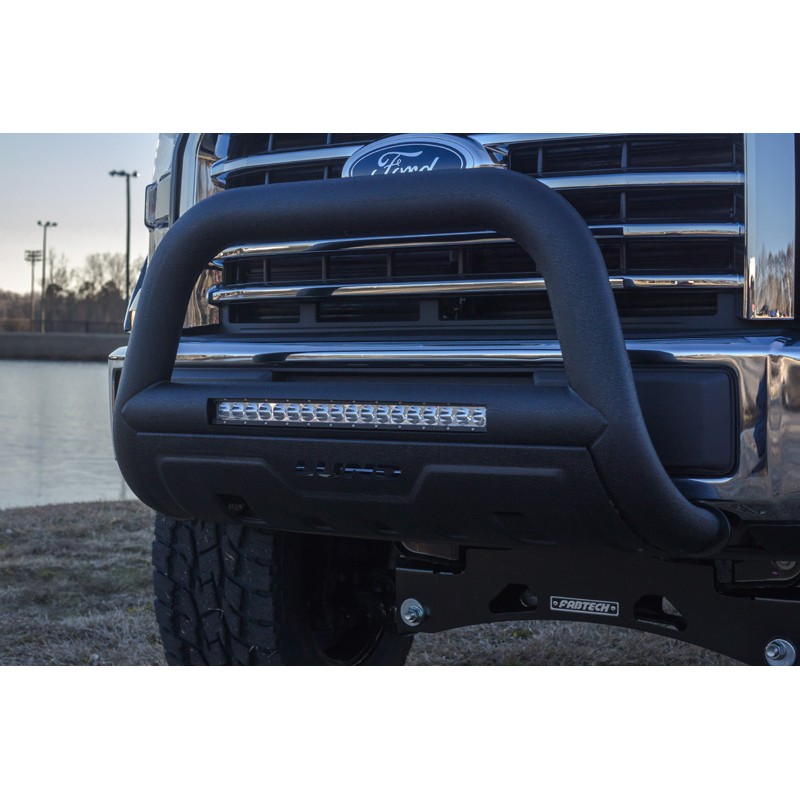 Lund | Bull Bar With Led Light Bar-Black - Ranger 2019-2024