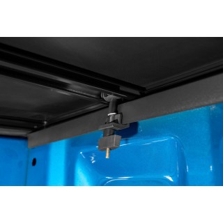 Lund | Genesis Textured Vinyl Tri-Fold Tonneau Cover - F-150 / Mark LT 2007-2014