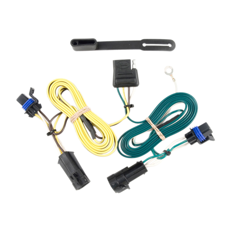 CURT | Custom Wiring Harness, 4-Way Flat Output - Malibu / G6 2004-2009