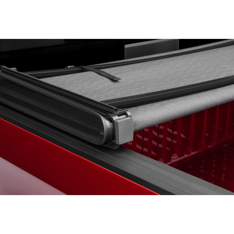 Lund | Genesis Elite Twill Tri-Fold Tonneau Cover - Silverado / Sierra 1500 2019-2024