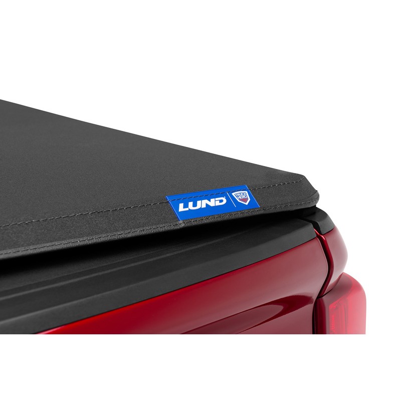 Lund | Genesis Elite Twill Tri-Fold Tonneau Cover - Silverado / Sierra 1500 2019-2024