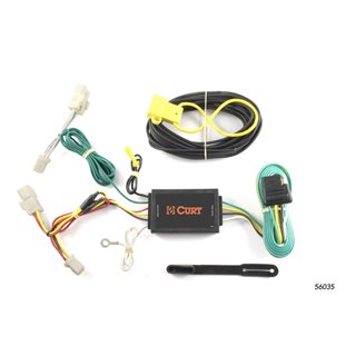 CURT | Custom Wiring, 4-Way Flat - Vibe / GT / xB / Matrix 1.8L / 2.4L 2009-2015