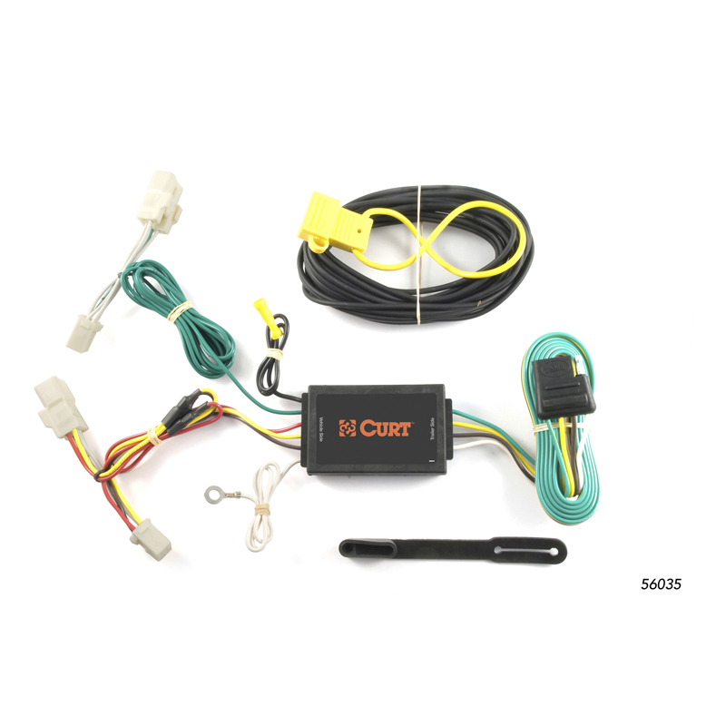 CURT | Custom Wiring, 4-Way Flat - Vibe / GT / xB / Matrix 1.8L / 2.4L 2009-2015