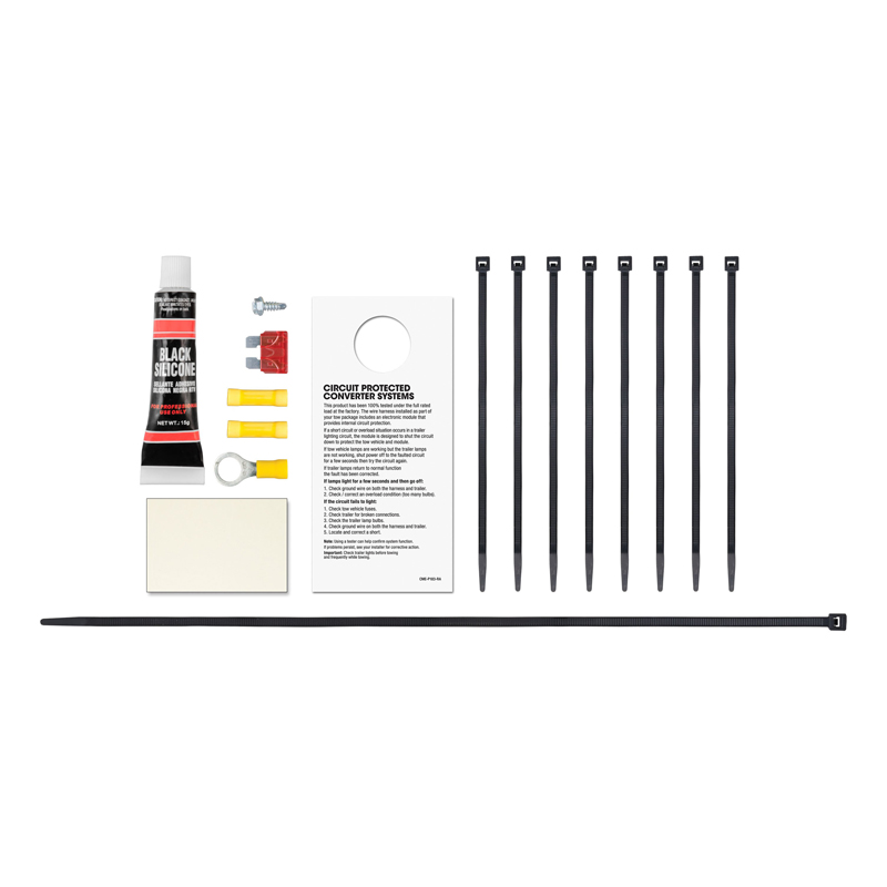 CURT | Custom Wiring, 4-Way Flat - Vibe / GT / xB / Matrix 1.8L / 2.4L 2009-2015 CURT Electrical & Wiring