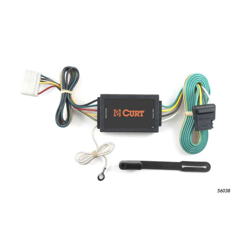 CURT | Custom 4-Flat - MDX 3.7L 2007-2013