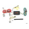 CURT | Custom Wiring Harness, 4-Way Flat Output - XC90 2005-2014
