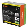 CURT | 7' Custom Wiring Extension Harness (Adds 7-Way RV Blade to Truck Bed) - Dakota / 1500 / 2500 / 3500 2000-2010