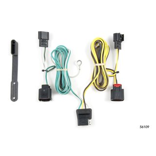 CURT | Custom Wiring Harness, 4-Way Flat - Journey 2.4L / 3.5L / 3.6L 2010-2020 CURT Electrical & Wiring