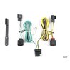 CURT | Custom Wiring Harness, 4-Way Flat - Journey 2.4L / 3.5L / 3.6L 2010-2020 CURT Electrical & Wiring