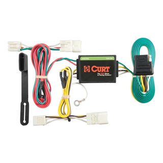 CURT | Custom Wiring Harness, 4-Way Flat Output - Elantra 1.8L / 2.0L 2011-2016 CURT Electrical & Wiring