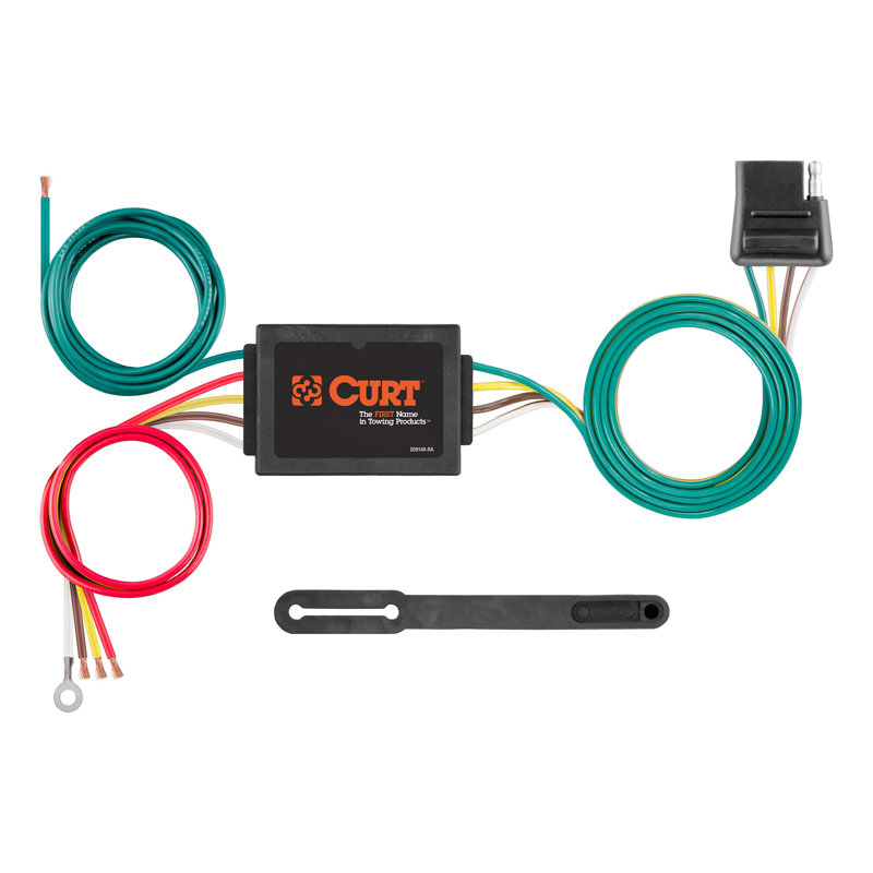 CURT | Non-Powered 3-to-2-Wire Taillight Converter CURT Electrical & Wiring