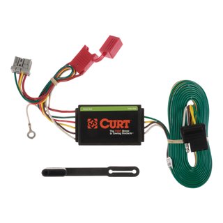 CURT | Custom 4-Flat - Odyssey 3.5L 2005-2010