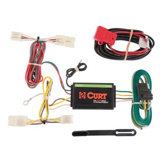 CURT | Custom Wiring Harness, 4-Way Flat Output - RAV4 2.4L / 2.5L / 3.5L 2006-2012 CURT Electrical & Wiring