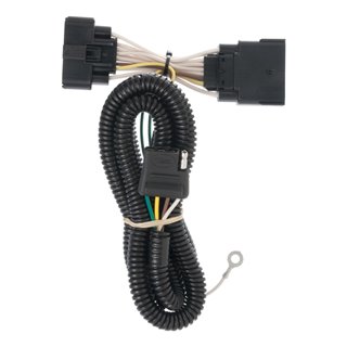 CURT | Custom Wiring Harness, 4-Way Flat Output - Explorer 2.0T / 2.3T / 3.5L 2011-2019