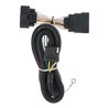 CURT | Custom Wiring Harness, 4-Way Flat Output - Explorer 2.0T / 2.3T / 3.5L 2011-2019