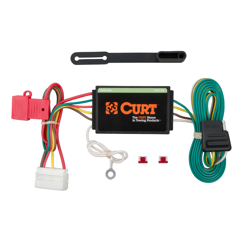 CURT | Custom 4-Flat - MDX 3.0L / 3.5L 2014-2020 CURT Electrical & Wiring