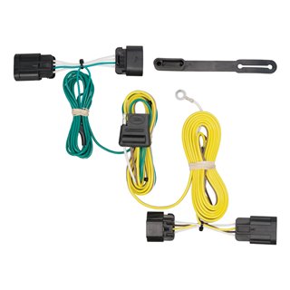 CURT | Custom Wiring Harness, 4-Way Flat Output - Camaro 3.6L / 6.2L / 7.0L 2014-2015