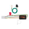 CURT | Custom Wiring Harness, 4-Way Flat - RX350 / RX350L / Highlander 2008-2021 CURT Electrical & Wiring