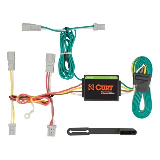 CURT | Custom Wiring Harness, 4-Way Flat Output - TL 3.2L / 3.5L 2004-2008