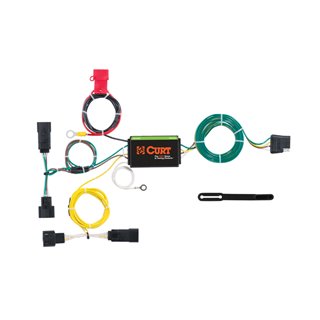 CURT | Custom Wiring Harness, 4-Way Flat Output - Charger 2015-2022