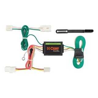 CURT | Custom Wiring Harness, 4-Way Flat Output - Sonata 1.6T / 2.0T / 2.4L 2015-2017