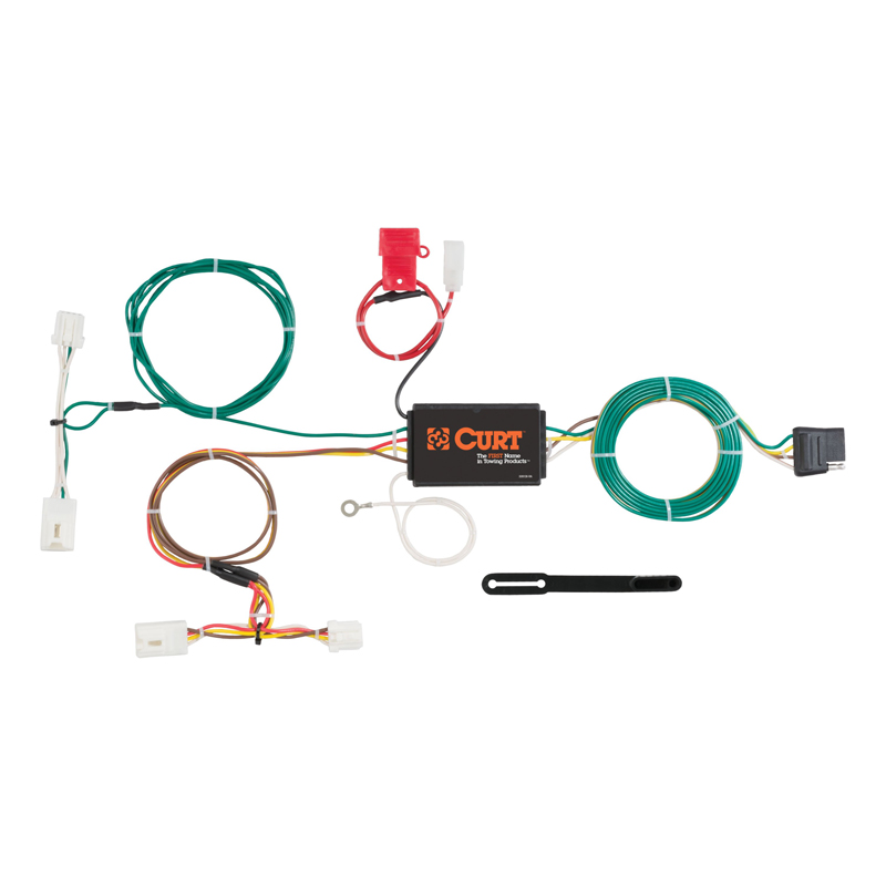 CURT | Custom Wiring Harness, 4-Way Flat Output - Murano 2.5L / 3.5L 2015-2023