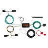 CURT | Custom Wiring Harness, 4-Way Flat Output - Edge SE / SEL 2.0T / 2.7T / 3.5L 2015-2018