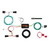 CURT | Custom Wiring Harness, 4-Way Flat Output - Discovery Sport 2.0T 2015-2019