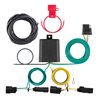 CURT | Custom Wiring Harness, 4-Way Flat - Pacifica / Voyager 3.6L 2017-2022 CURT Electrical & Wiring