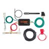 CURT | Custom Wiring Harness, 4-Way Flat Output - Civic 1.5T / 2.0L 2016-2019