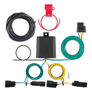CURT | Custom Wiring Harness, 4-Way Flat Output