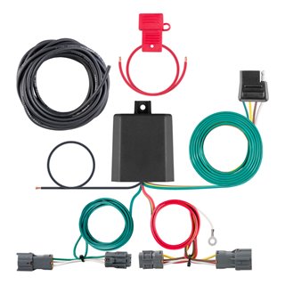 CURT | Custom Wiring Harness, 4-Way Flat Output - Sorento 2.4L / 3.5L 2011-2013