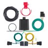 CURT | Custom Wiring, 4-Way Flat - Ford / Lincoln / Mazda / Mercury 2004-2012