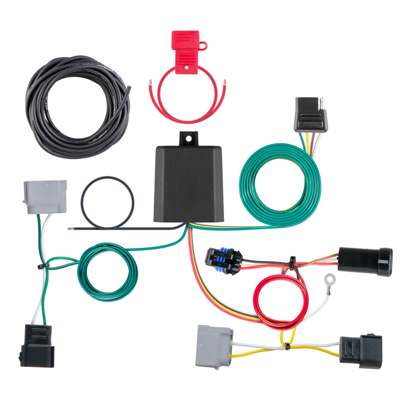 CURT | Custom Wiring, 4-Way Flat Output - Journey 2.4L / 3.6L 2011-2020