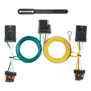 CURT | Custom Wiring Harness, 4-Way Flat Output - LaCrosse CX / CXL 3.6L / 3.8L / 5.3L 2005-2009 CURT Electrical & Wiring