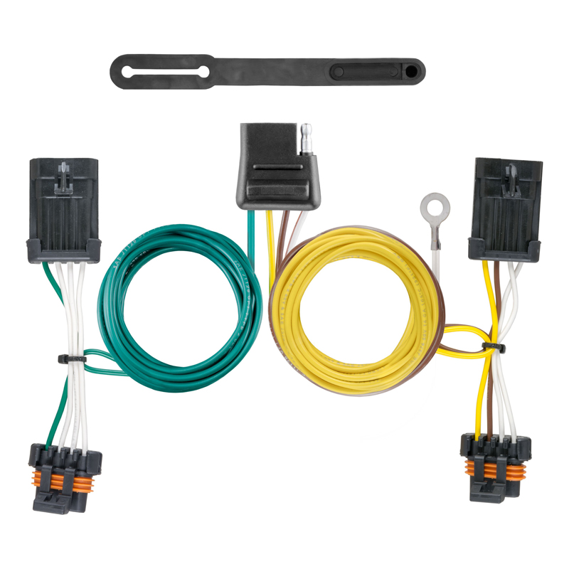 CURT | Custom Wiring Harness, 4-Way Flat Output - LaCrosse CX / CXL 3.6L / 3.8L / 5.3L 2005-2009