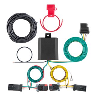 CURT | Custom Wiring Harness, 4-Way Flat Output - Compass 2.0L / 2.4L 2011-2017