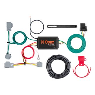 CURT | Custom Wiring Harness, 4-Way Flat Output - XC60   / T6 2010-2017