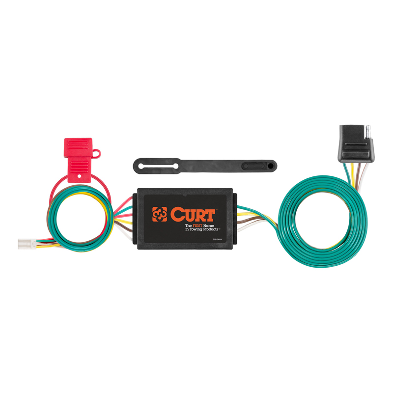 CURT | Custom 4-Flat - CR-V 1.5T / 2.0L / 2.4L 2017-2022