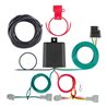 CURT | Custom Wiring Harness, 4-Way Flat Output - Rogue Sport 2.0L 2017-2019